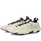 Puma Men's Plexus Sneakers in Eggnog/Elektro Green