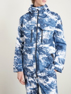Fusalp - Bromonz Printed Ski Jacket - Blue