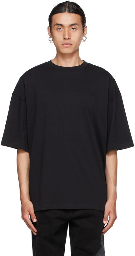 Photo: A-COLD-WALL* Black Heightfield T-Shirt