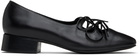 Nicole Saldaña Black Isabel Loafers