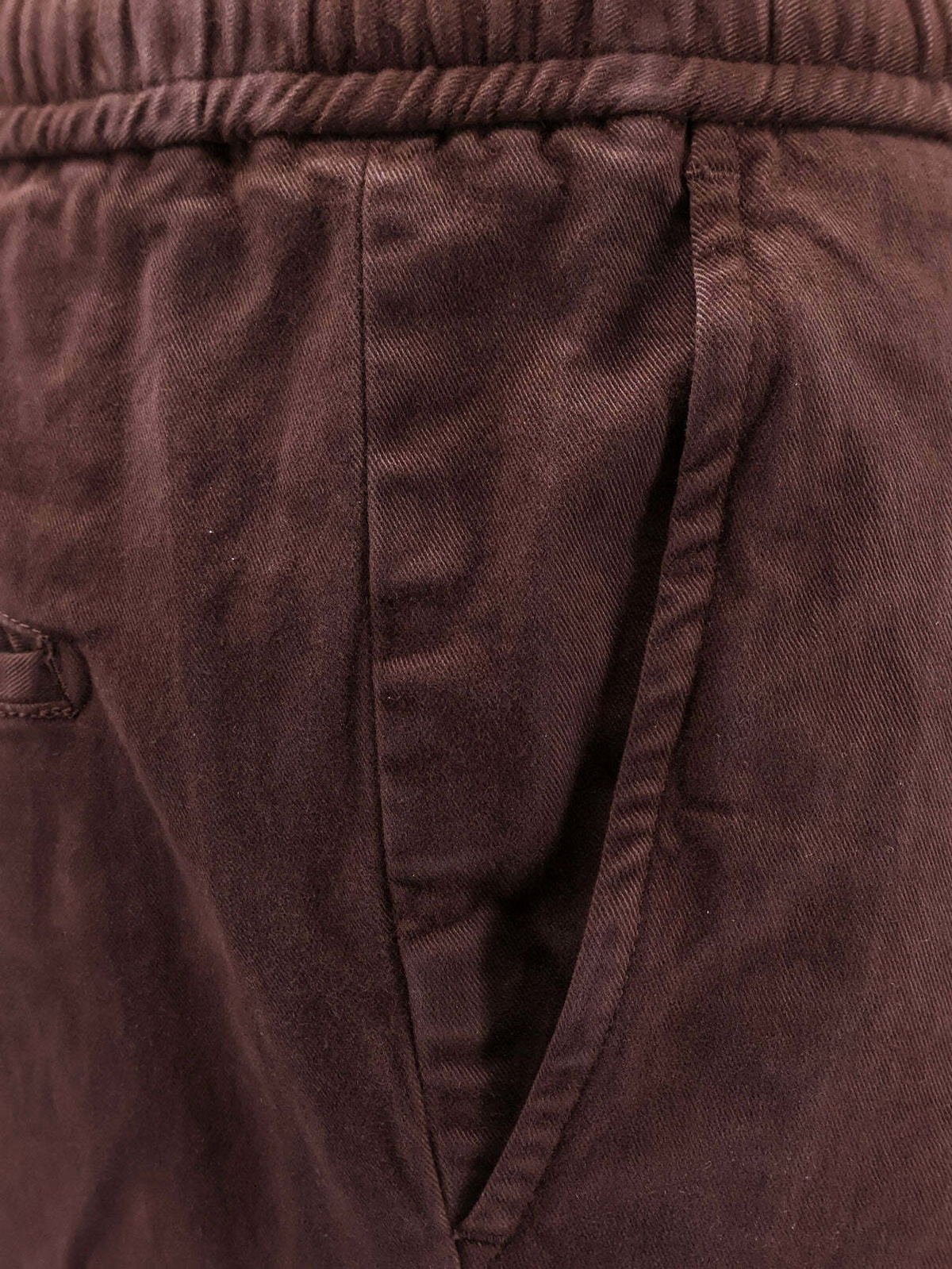 Nugnes 1920 Brown Trouser Mens Pant