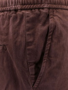 Nugnes 1920 Brown Trouser Mens Pant
