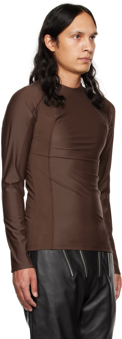 GmbH Brown Ande Long Sleeve T-Shirt