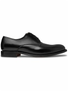 CHURCH'S - Oslo Polished-Leather Derby Shoes - Black