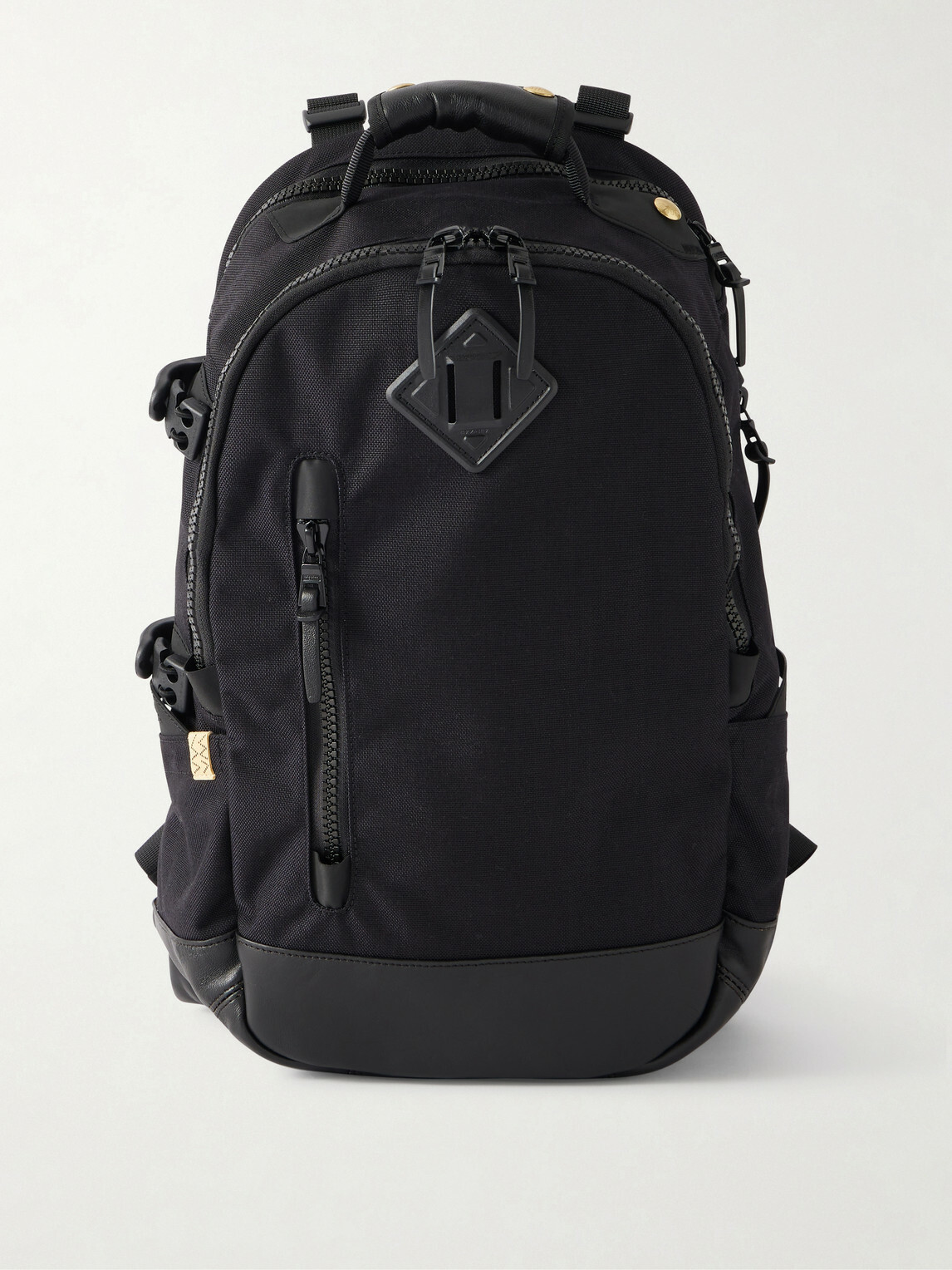 Visvim - Leather-Trimmed CORDURA® Backpack Visvim