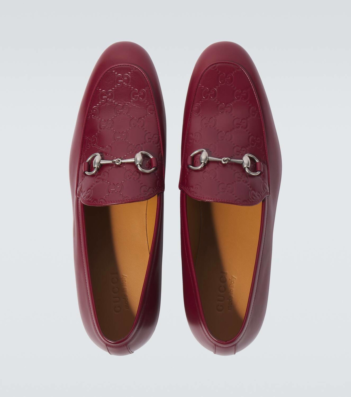 Gucci GG Horsebit leather loafers Gucci