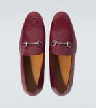 Gucci GG Horsebit leather loafers