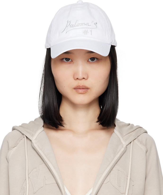 Photo: Paloma Wool White Palomar Cap