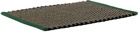 HAY Brown Woven Door Mat