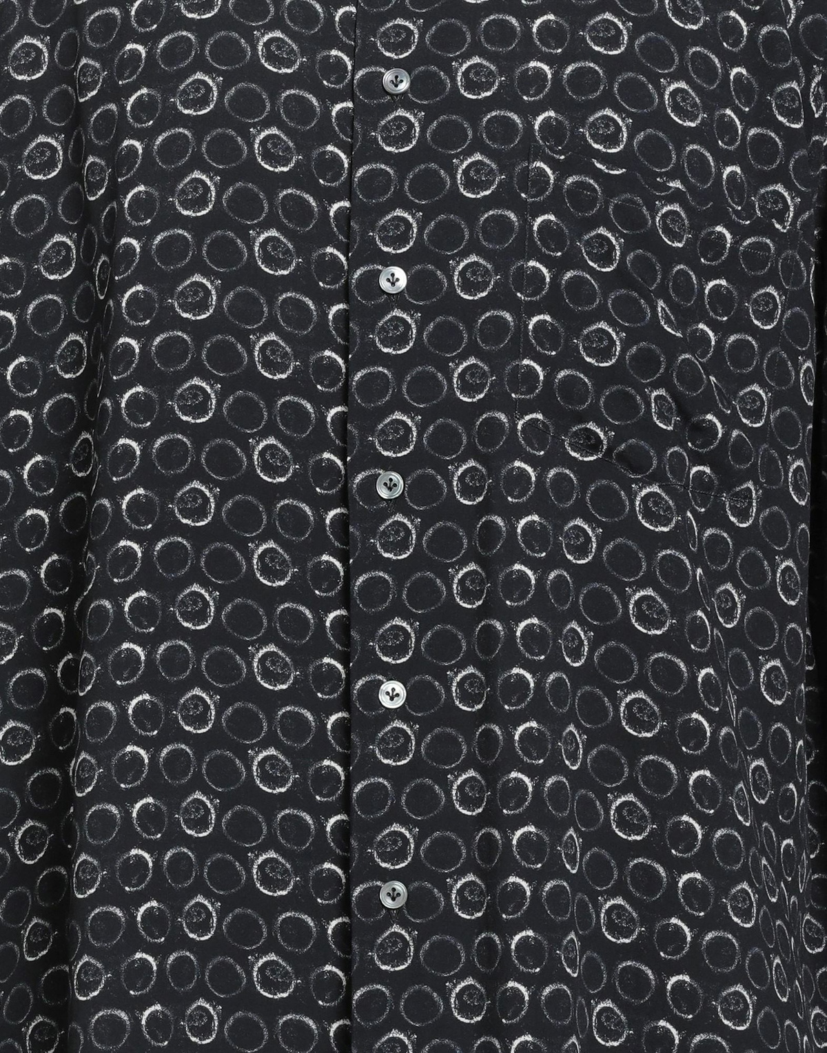 Lardini Mens Shirt in Black