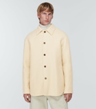 Jil Sander - Wool overshirt