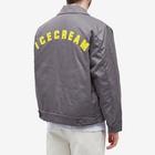 ICECREAM Men's Work Jacket in Grey