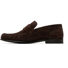 Jimmy Choo Brown Ellis Loafers
