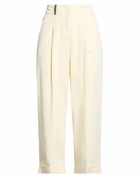 Peserico Womens Pants Pastel in Yellow