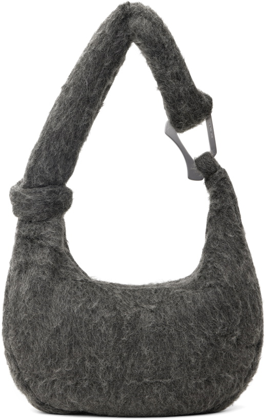 HELIOT EMIL Gray Attache Bag Heliot Emil