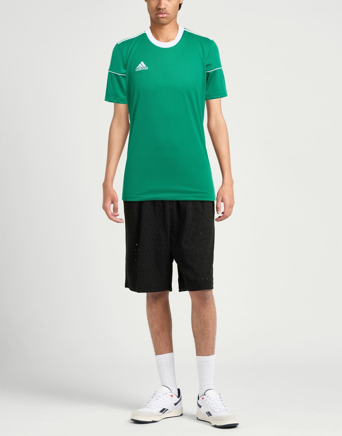 Adidas Mens T-shirt in Green