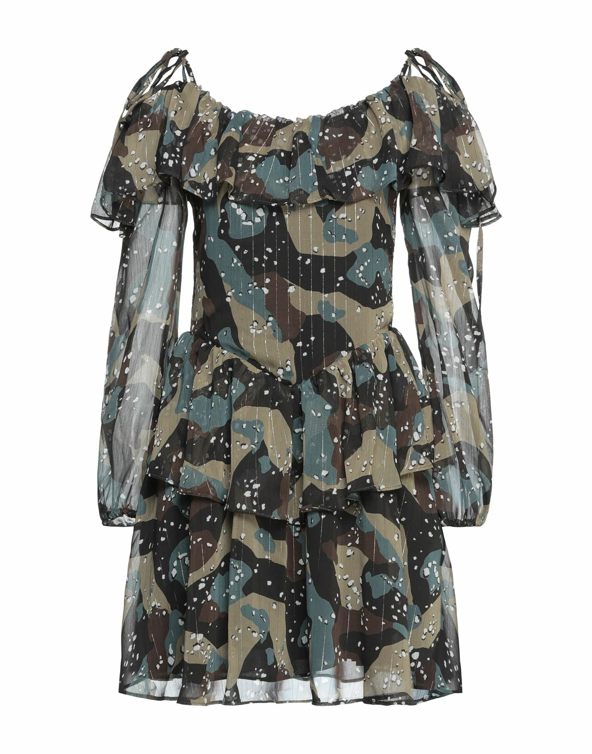 Guess Womens Mini dress Military in Green
