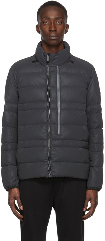 Photo: Moncler Black Nagu Down Jacket