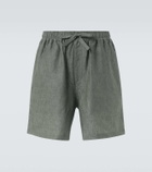 Saman Amel Linen shorts