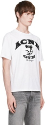 Acne Studios White Patch T-shirt
