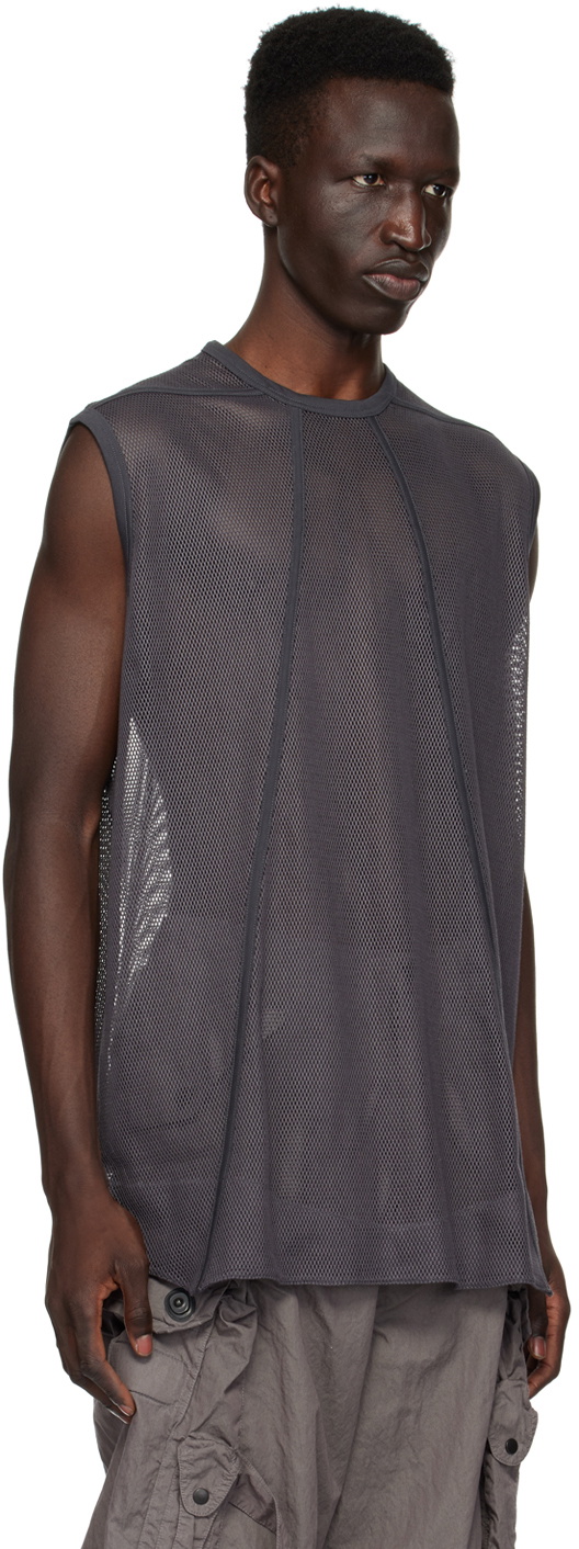 Julius Gray Prism Tank Top Julius