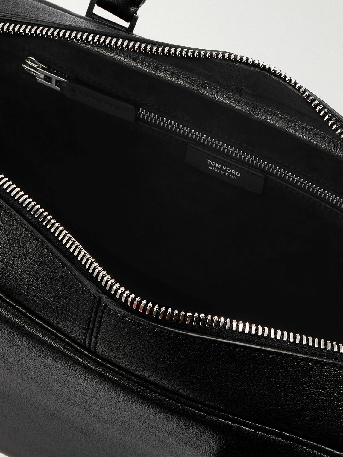 TOM FORD - Full-Grain Leather Briefcase