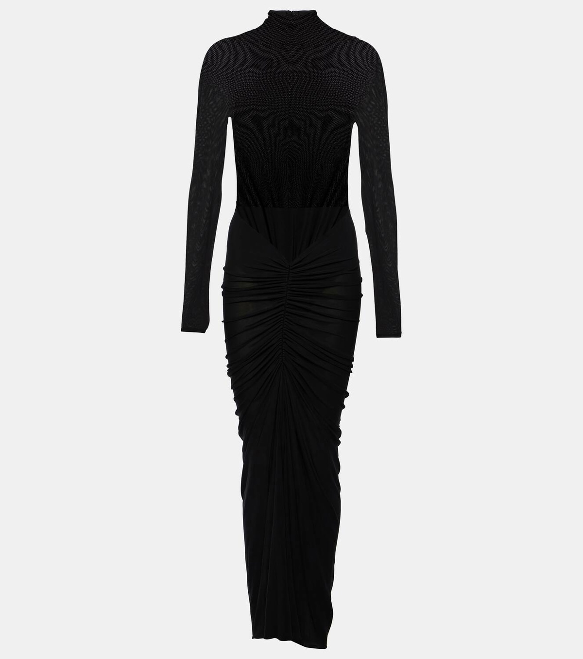 【関税&送料込】Alaia Long Draped Jersey Dress Alaïa Jersey Draped Sleeveless Maxi Dress | Saks Fifth Avenue