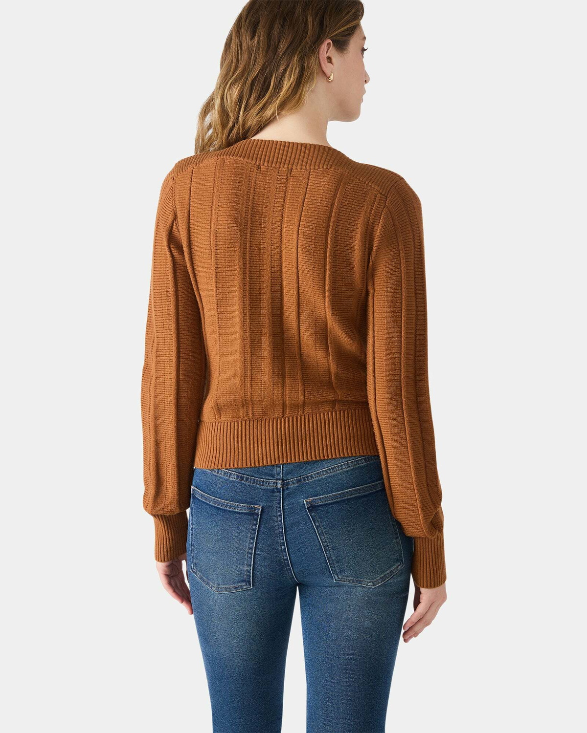 Steve Madden Serra Sweater in Cognac