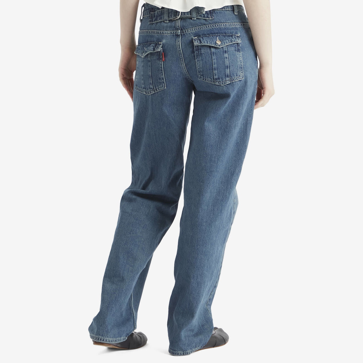 Peachy Den Women's Joan Jeans in Vintage