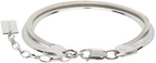 LEMAIRE Silver Water Snake Bracelet