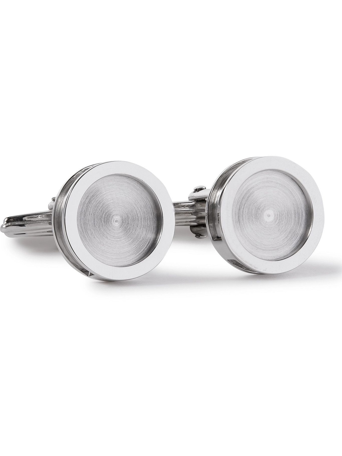 Lanvin - Men - Platinum-Plated Cufflinks Silver