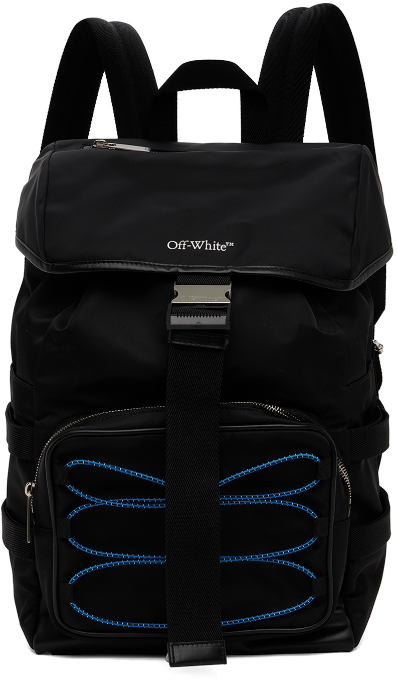 Logo Backpack in black  Off-White™ Official US
