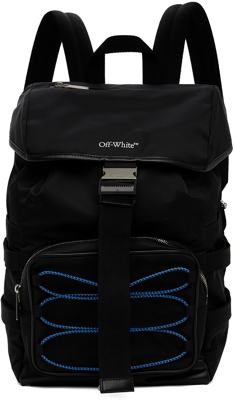 Photo: Off-White Black Courrie Backpack