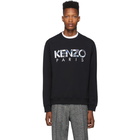 Kenzo Black Classic Kenzo Paris Sweatshirt