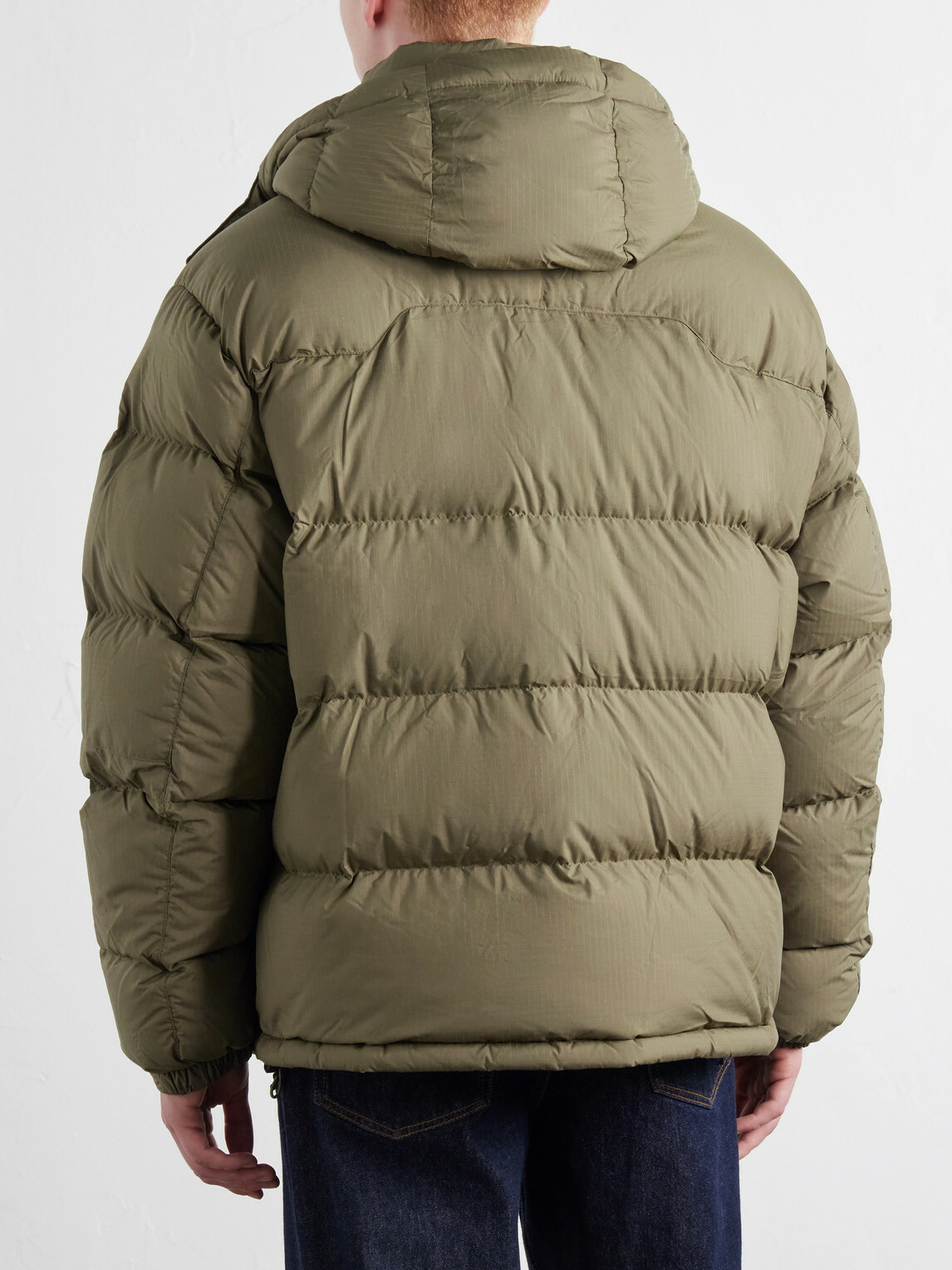 Polo Ralph Lauren - Ripstop Hooded Down Jacket - Green