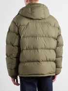 Polo Ralph Lauren - Ripstop Hooded Down Jacket - Green