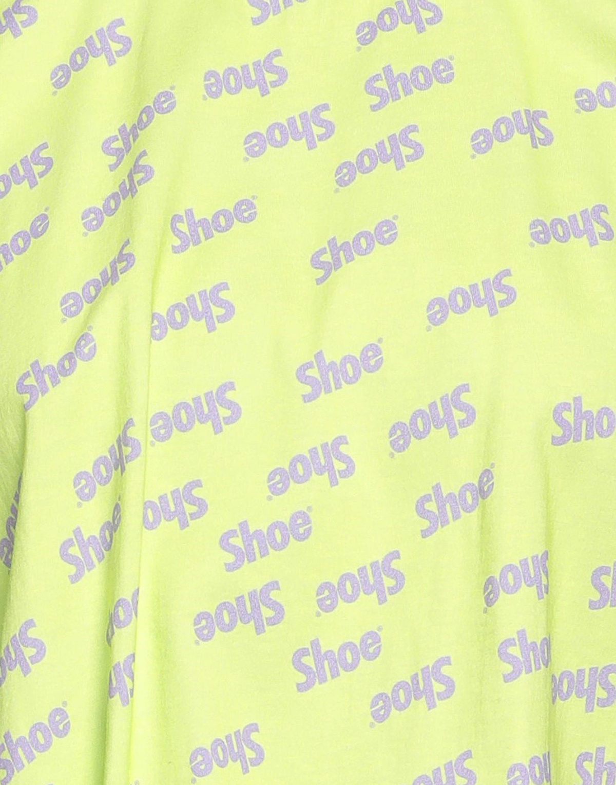Shoe Womens T-shirt Lime in Green