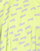 Shoe Womens T-shirt Lime in Green