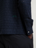 BODE - Cotton-Blend Lace Shirt - Black