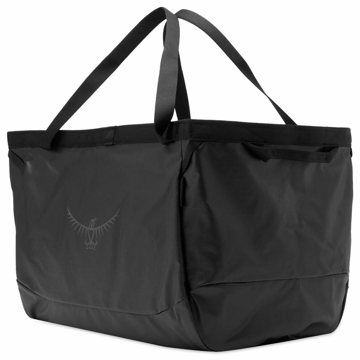 Osprey Gear Tote - 60L in Raven Black 