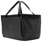 Osprey Gear Tote - 60L in Raven Black 