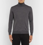 Canali - Wool Rollneck Sweater - Charcoal