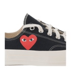 Comme des Garçons Play Comme Des Garçons X Converse Canvas Sneakers