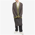 MCQ Men's Oversized Cardigan in Charcoal