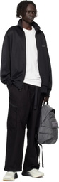 Y-3 Gray Small Backpack