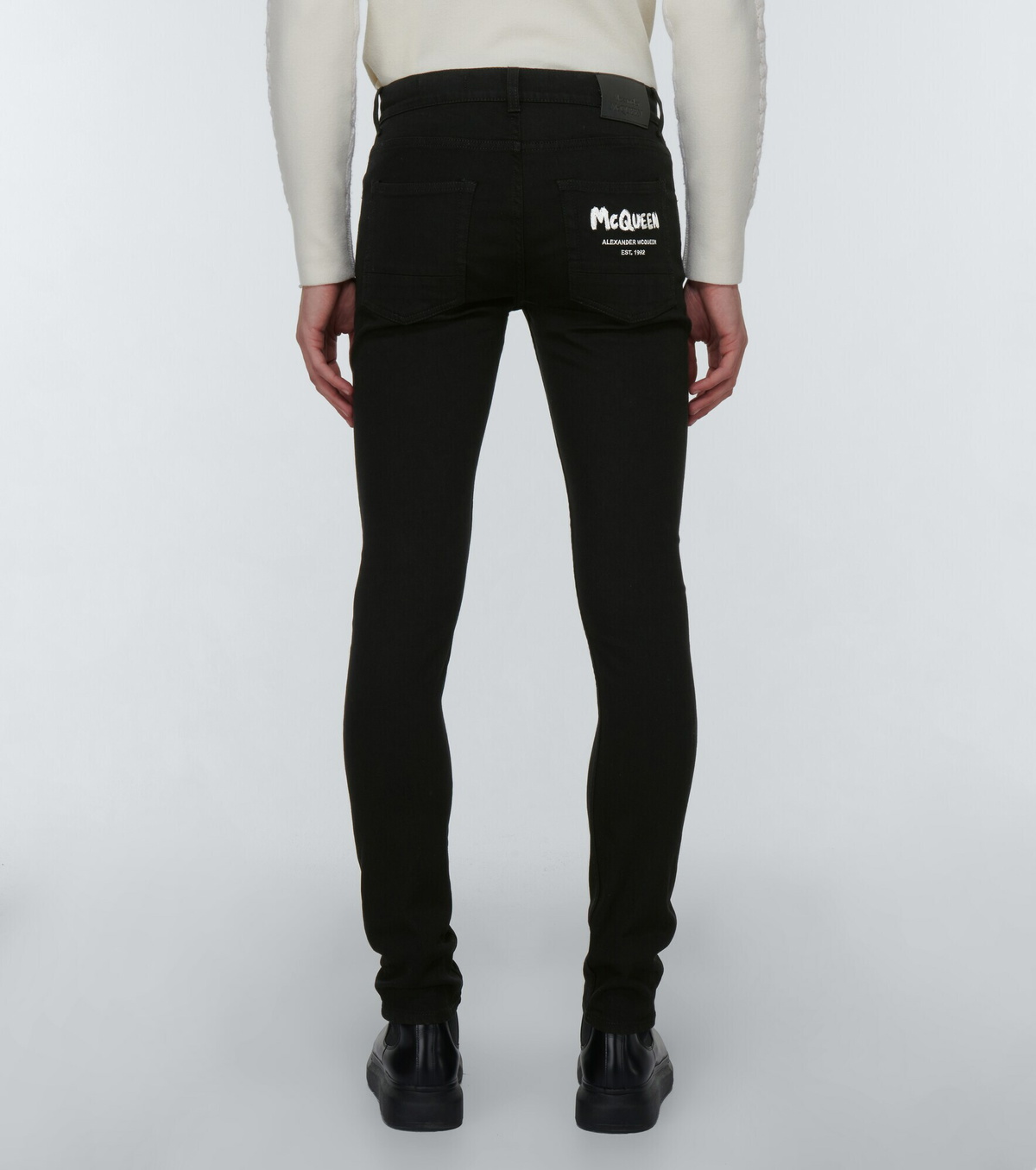 Alexander McQueen - Slim-fit jeans Alexander McQueen