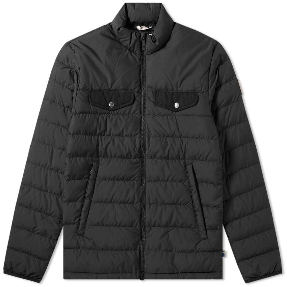 Fjällräven Greenland Down Liner Jacket Black Fjällräven