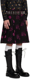 Chopova Lowena Black Nosebutter Skirt