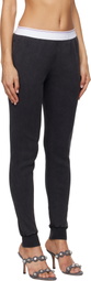 Alexander Wang Black Jogger Lounge Pants