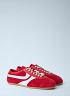 Dries Van Noten Vintage Suede Sneakers